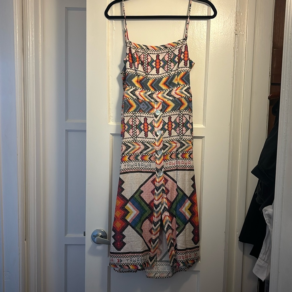 Farm Rio never worn sundress